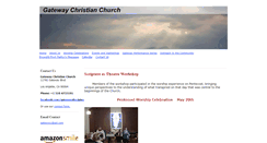 Desktop Screenshot of gatewaydisciples.org